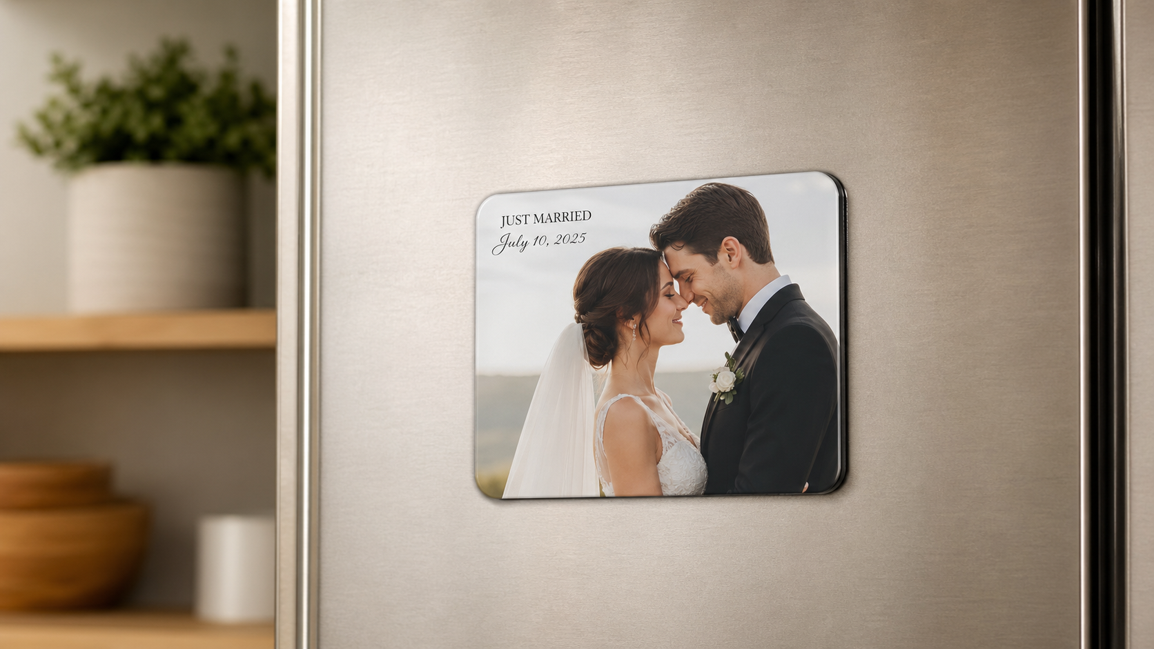 Event photo magnet