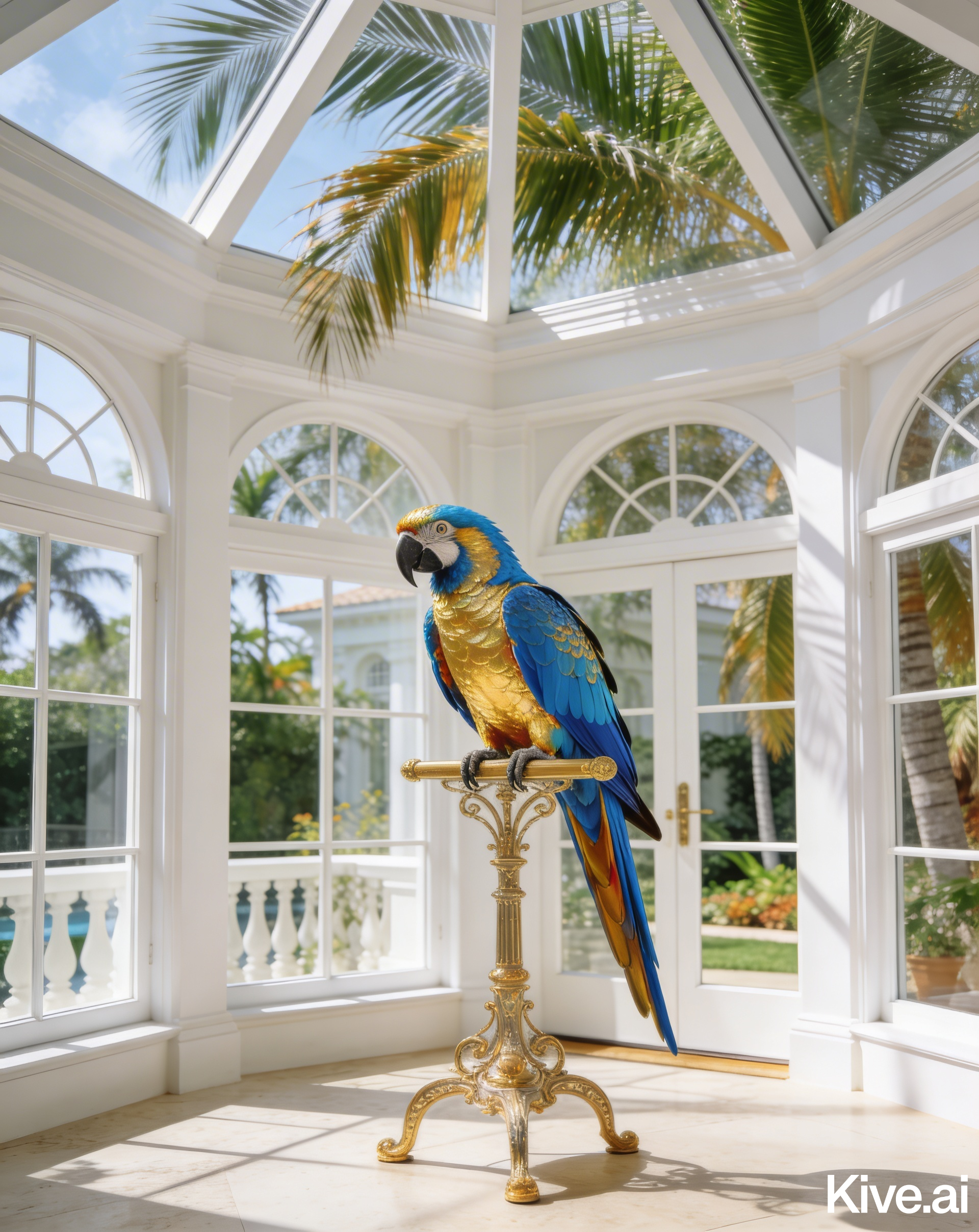 Luxury Aviary