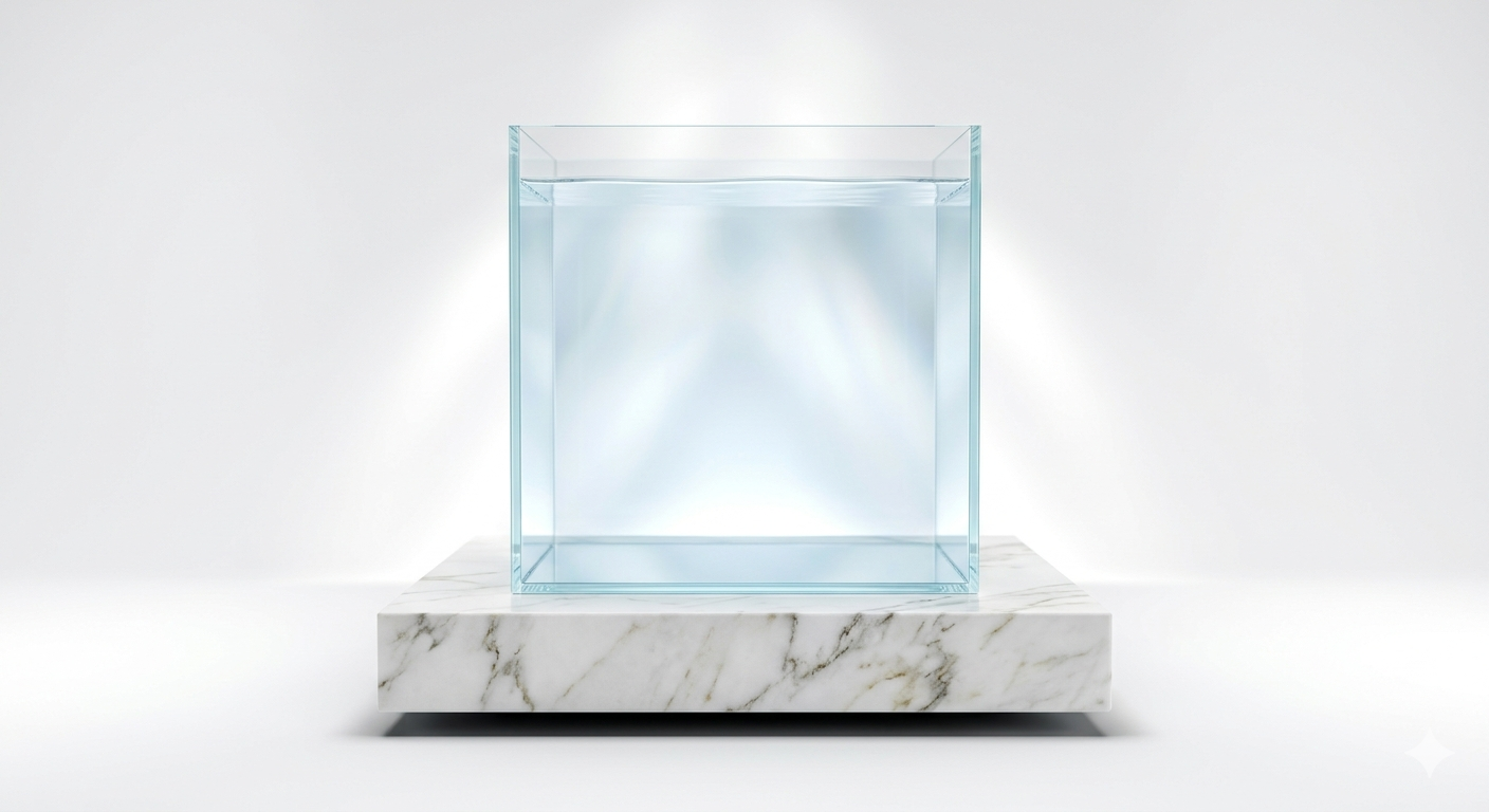 Rimless Crystal Tank