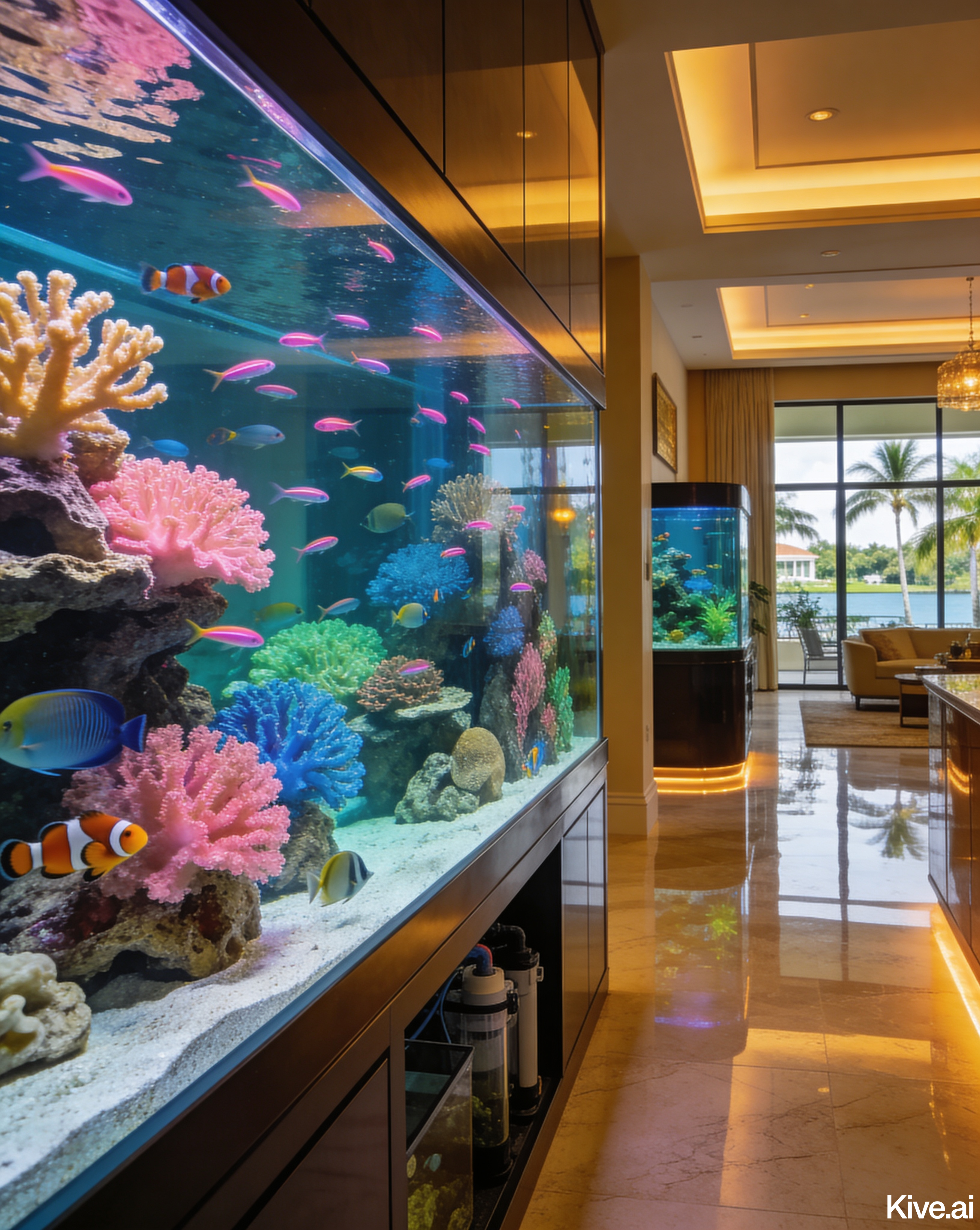 Luxury Aquarium