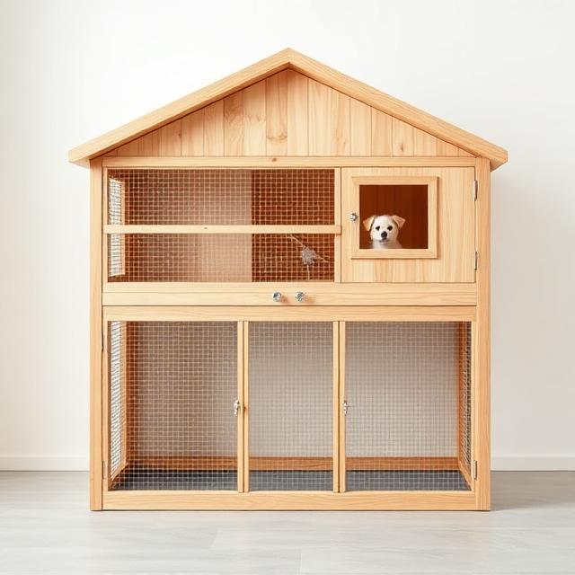 Scandinavian Spruce Hutch