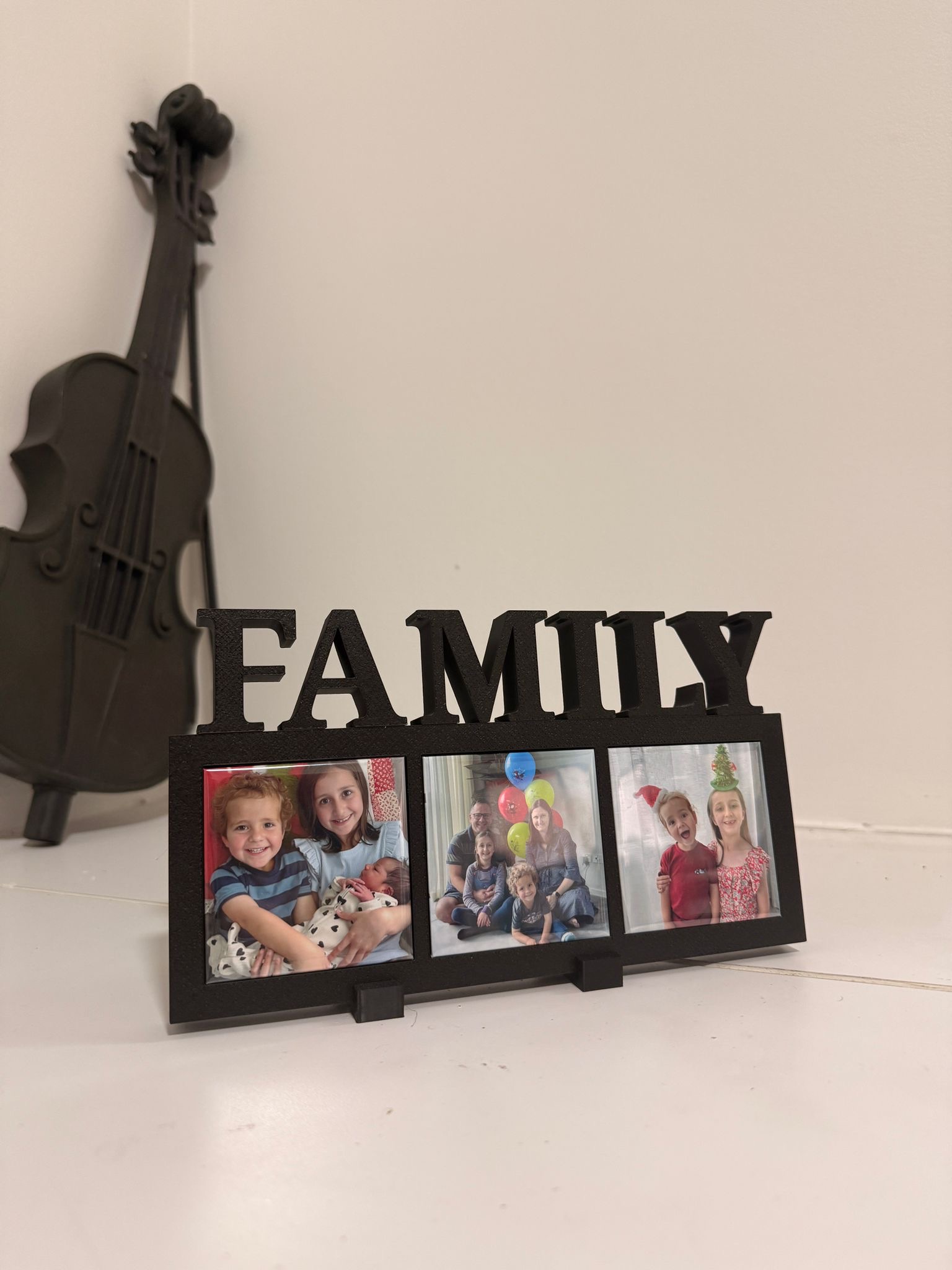 3D Photo Frame STL Files