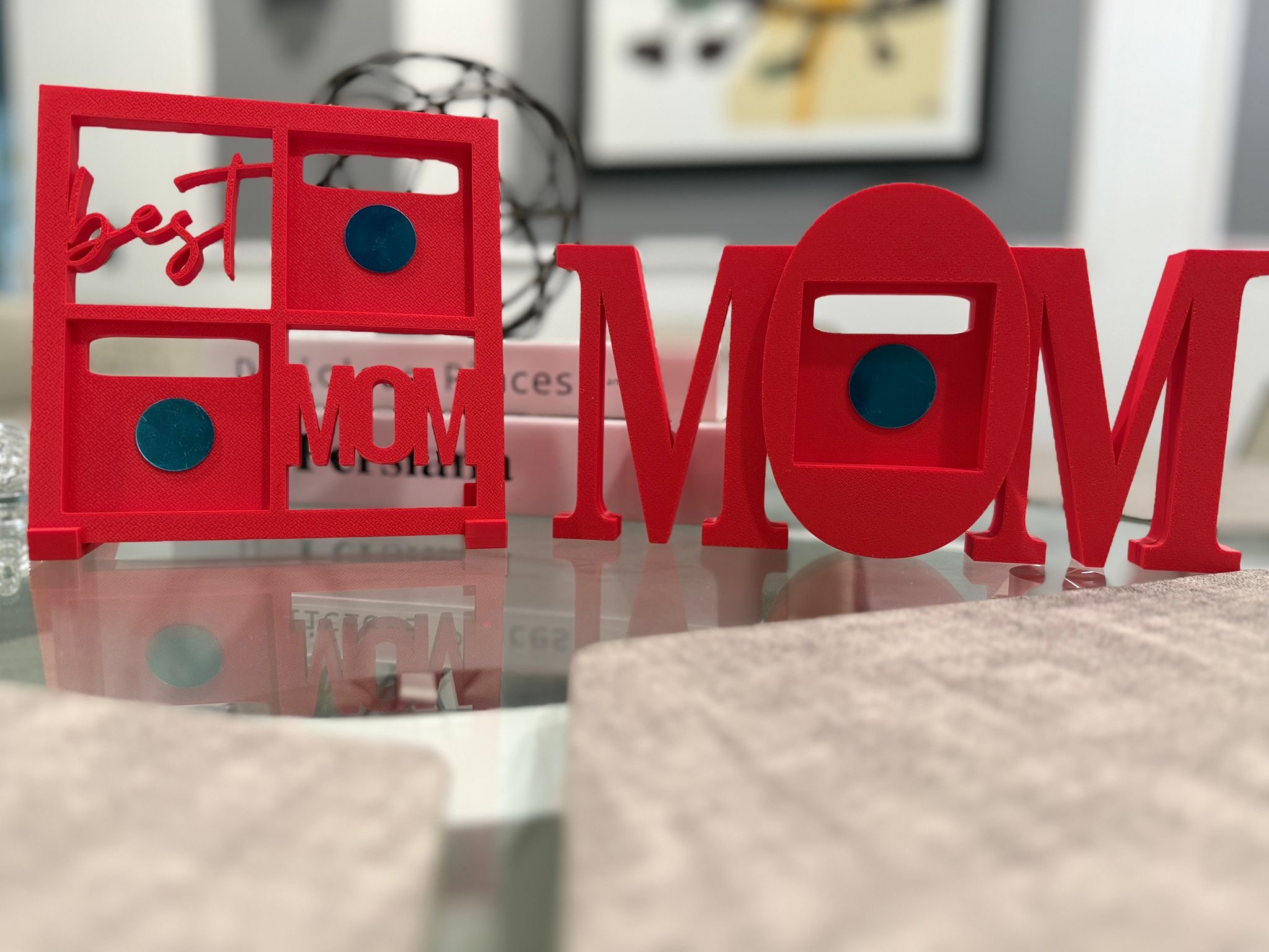 3D MOM frame
